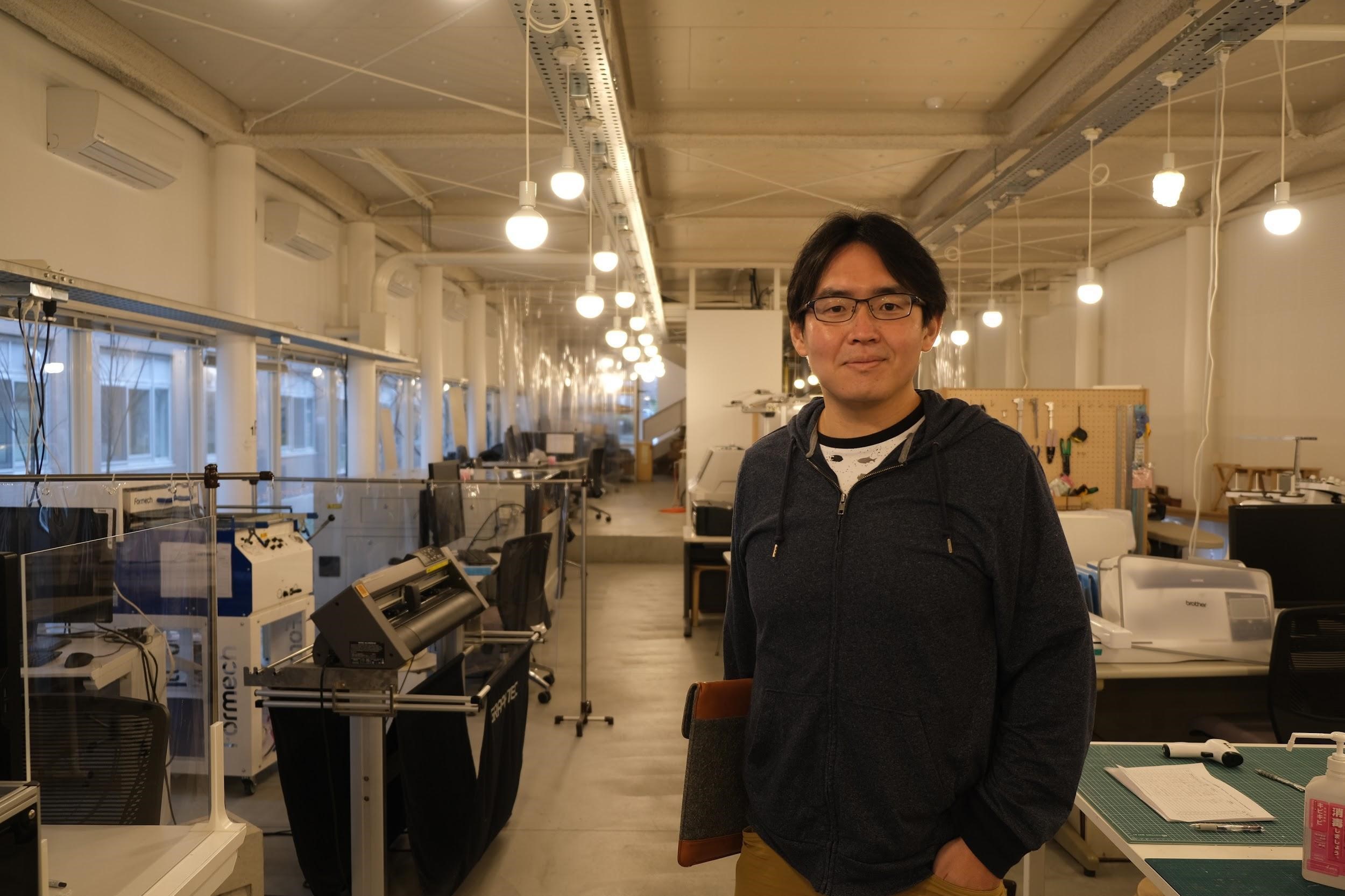 Associate Professor, Design and Architecture Department, Kyoto Institute of Technology Sushi Suzuki